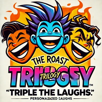 The Roast Trilogy: 3 Premium Stories, Triple the Laughs