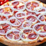 onions on pizza